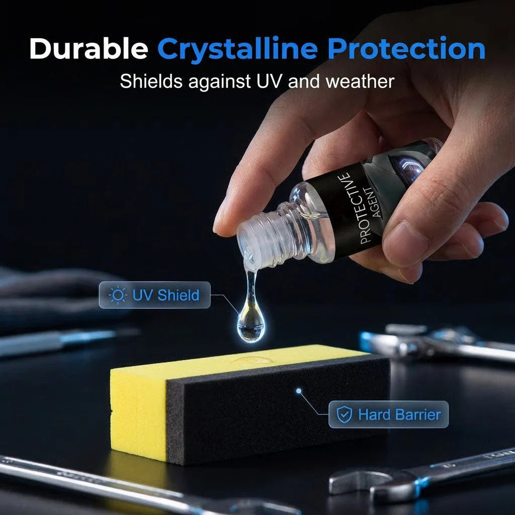 ClarityForge – Headlight Restoration Polish