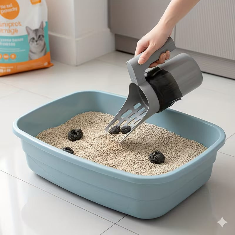PawSweep – Anti-Stick Cat Litter Scoop
