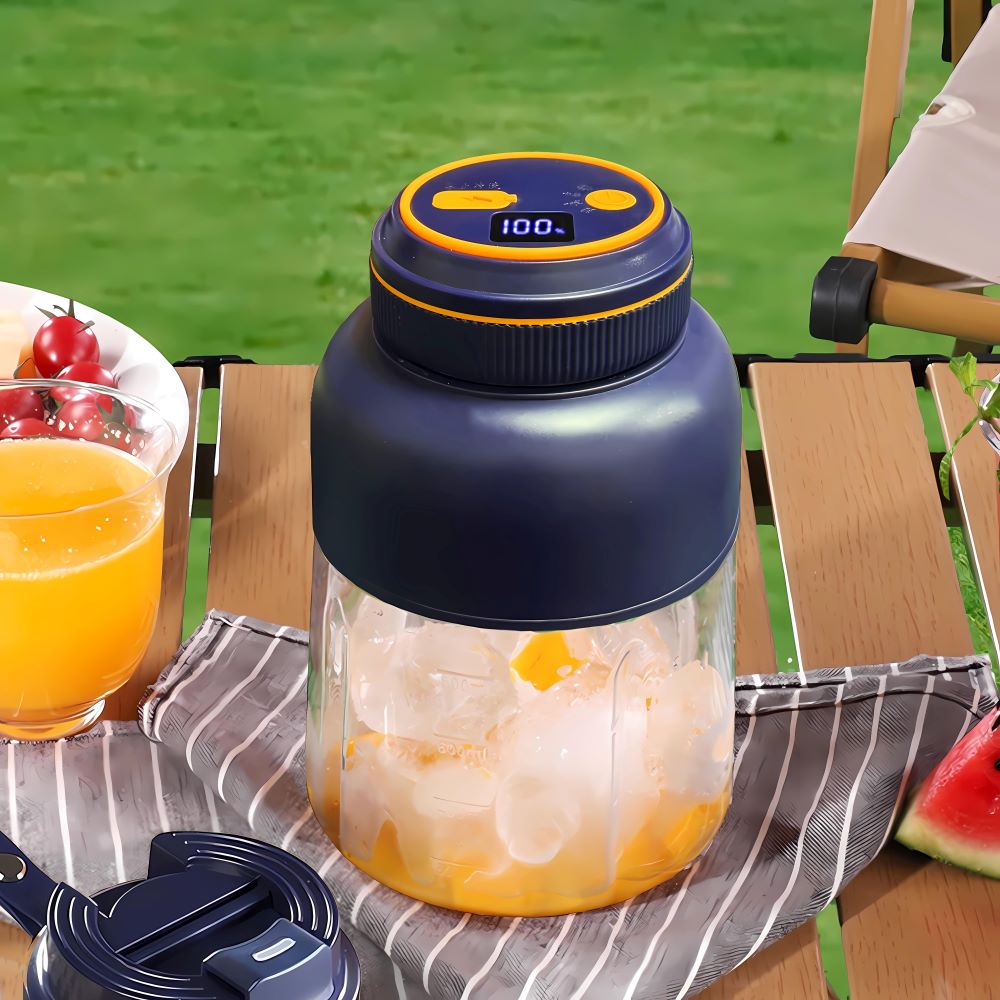 BlendMate – Large-Capacity Portable Blender
