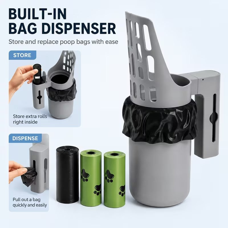 PawSweep – Anti-Stick Cat Litter Scoop