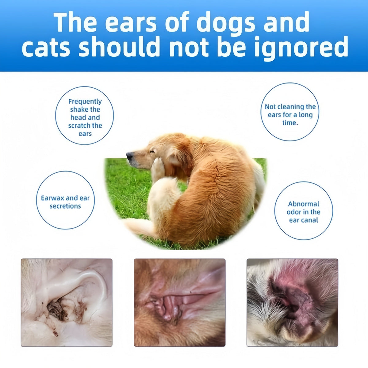 PawCare – Deep-Cleansing Pet Ear Wash