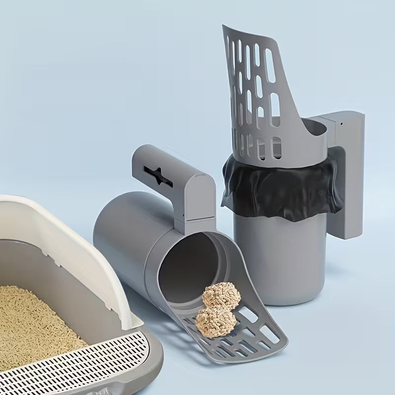 PawSweep – Anti-Stick Cat Litter Scoop