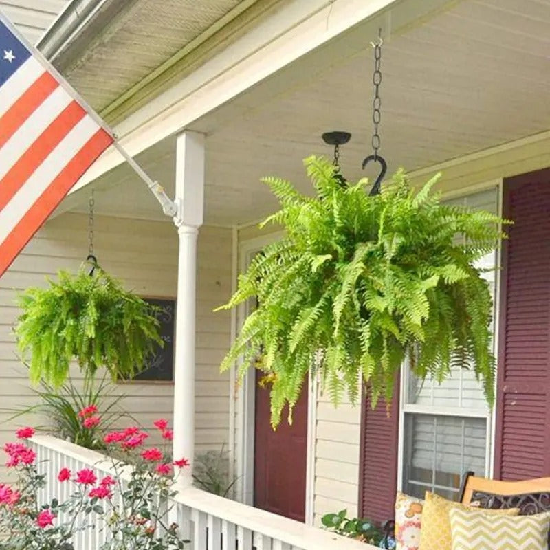 GreenCascade – Full Artificial Boston Fern Bush