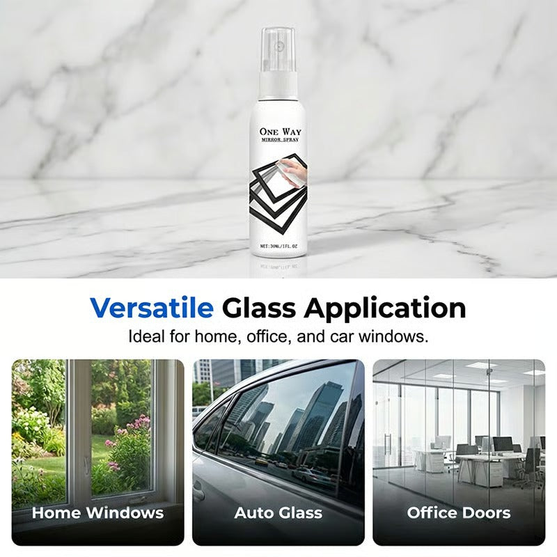 ReflectiVue – One-Way Mirror Privacy Window Spray