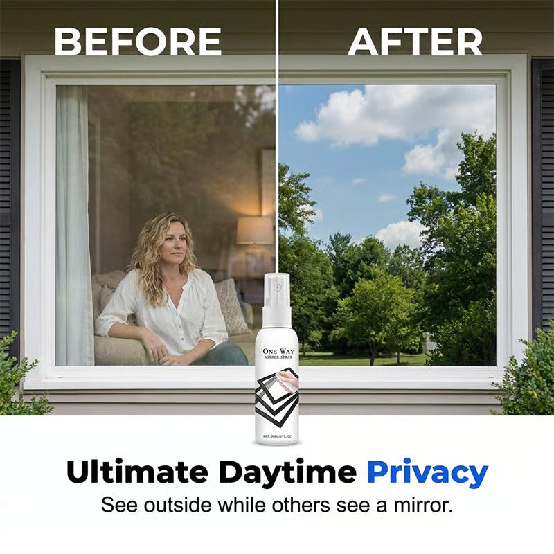 ReflectiVue – One-Way Mirror Privacy Window Spray