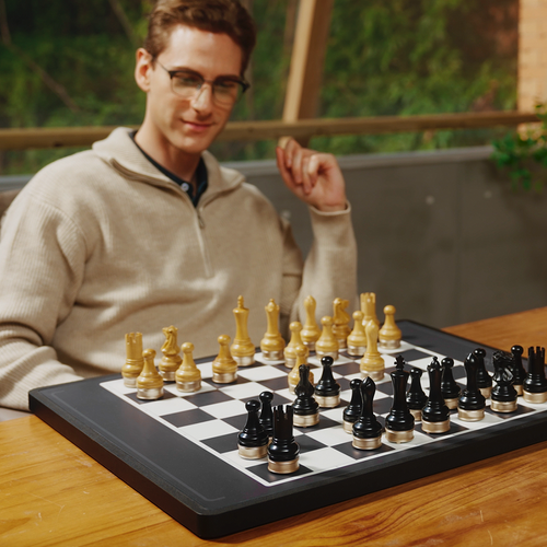 GrandMaster – Luxury Chess Board Set
