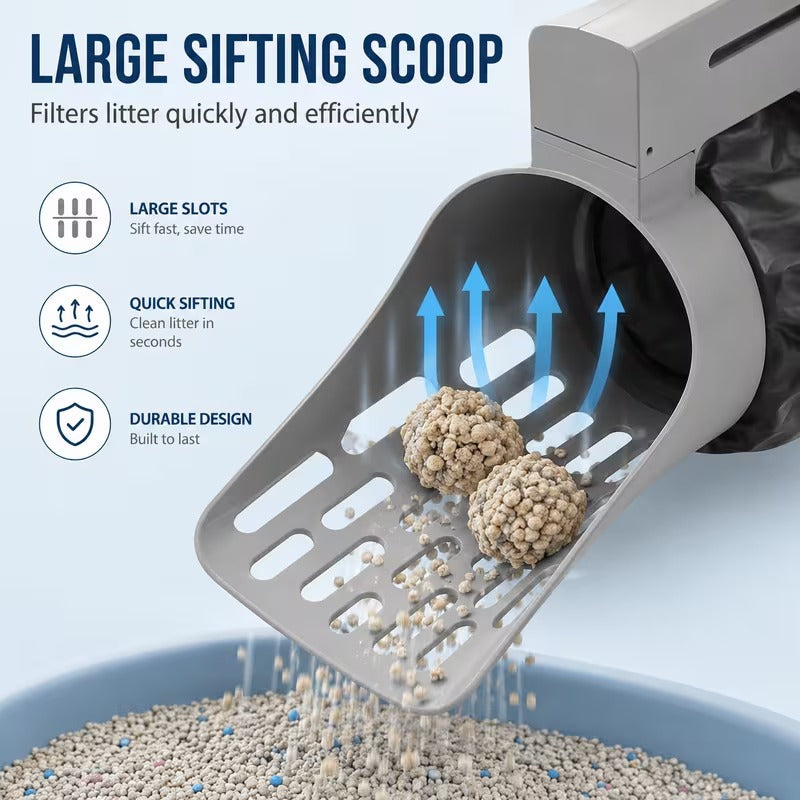 PawSweep – Anti-Stick Cat Litter Scoop