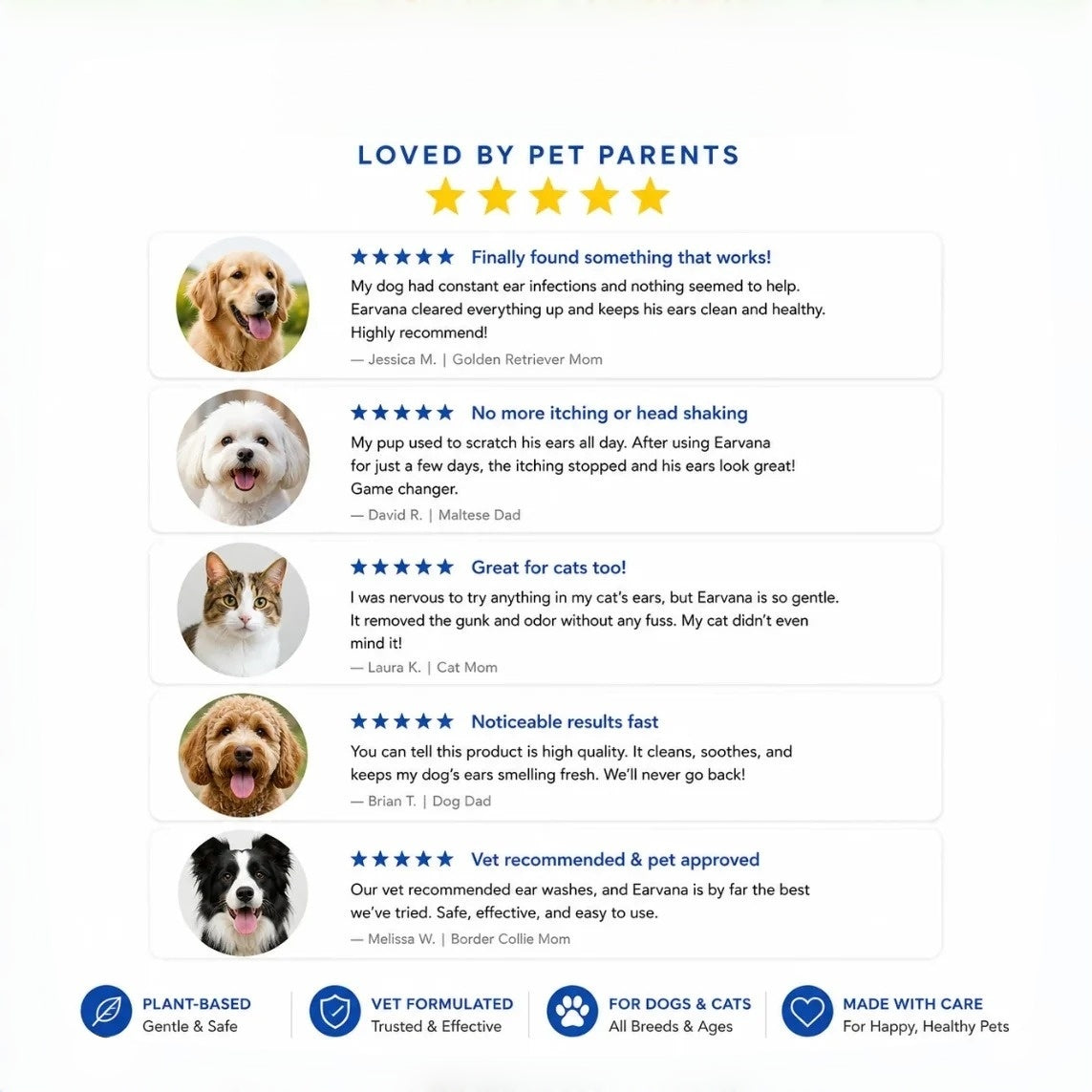 PawCare – Deep-Cleansing Pet Ear Wash