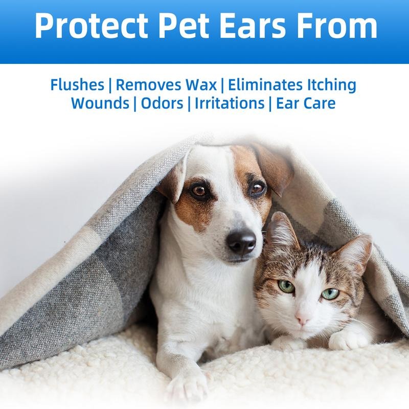 PawCare – Deep-Cleansing Pet Ear Wash