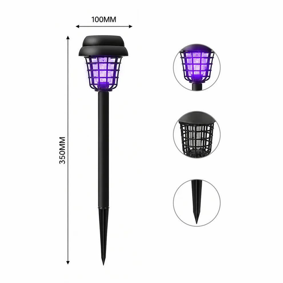 BugShield – Solar Mosquito Killer Garden Lamp