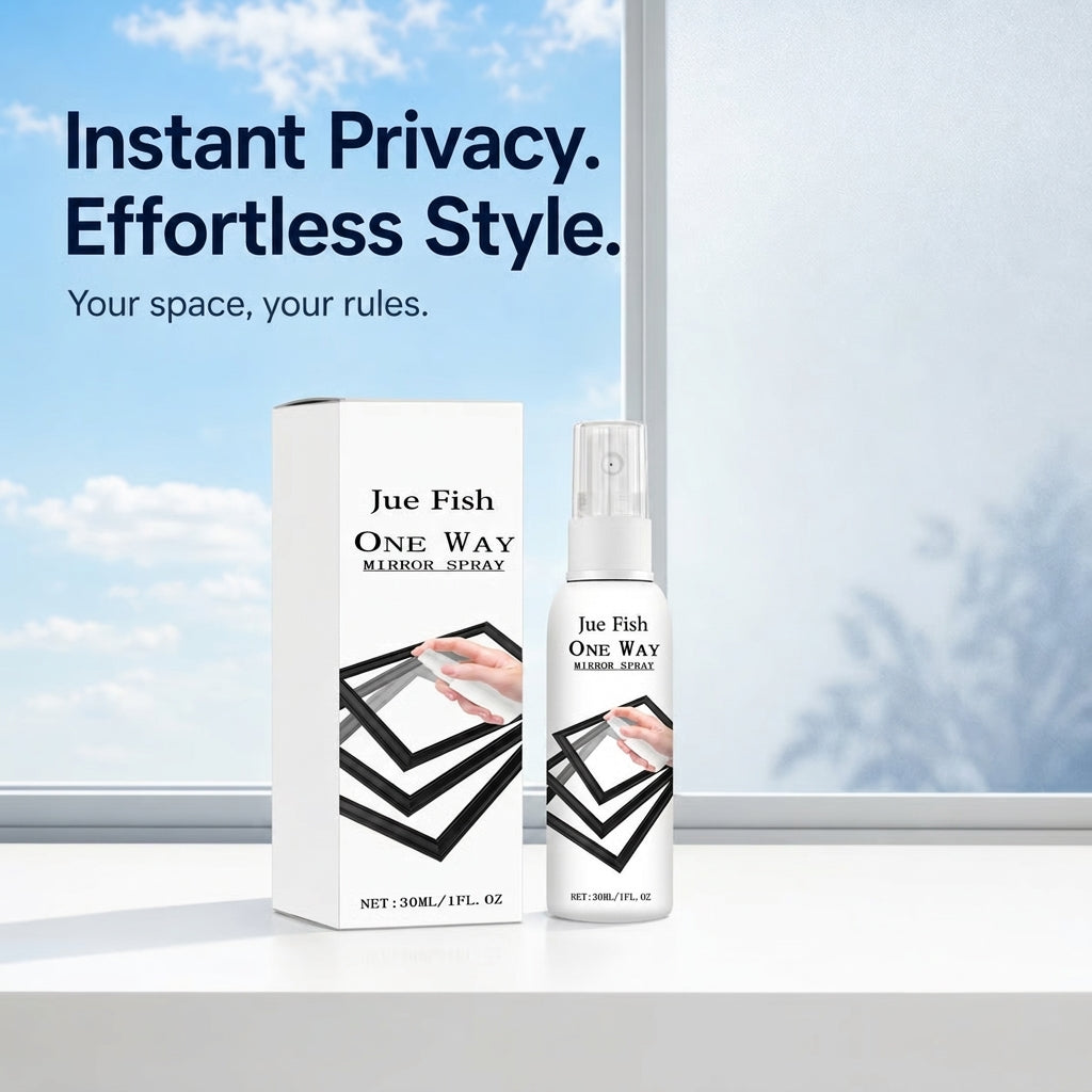 ReflectiVue – One-Way Mirror Privacy Window Spray