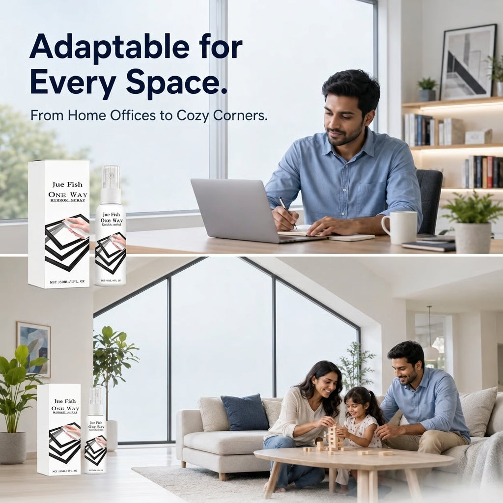 ReflectiVue – One-Way Mirror Privacy Window Spray