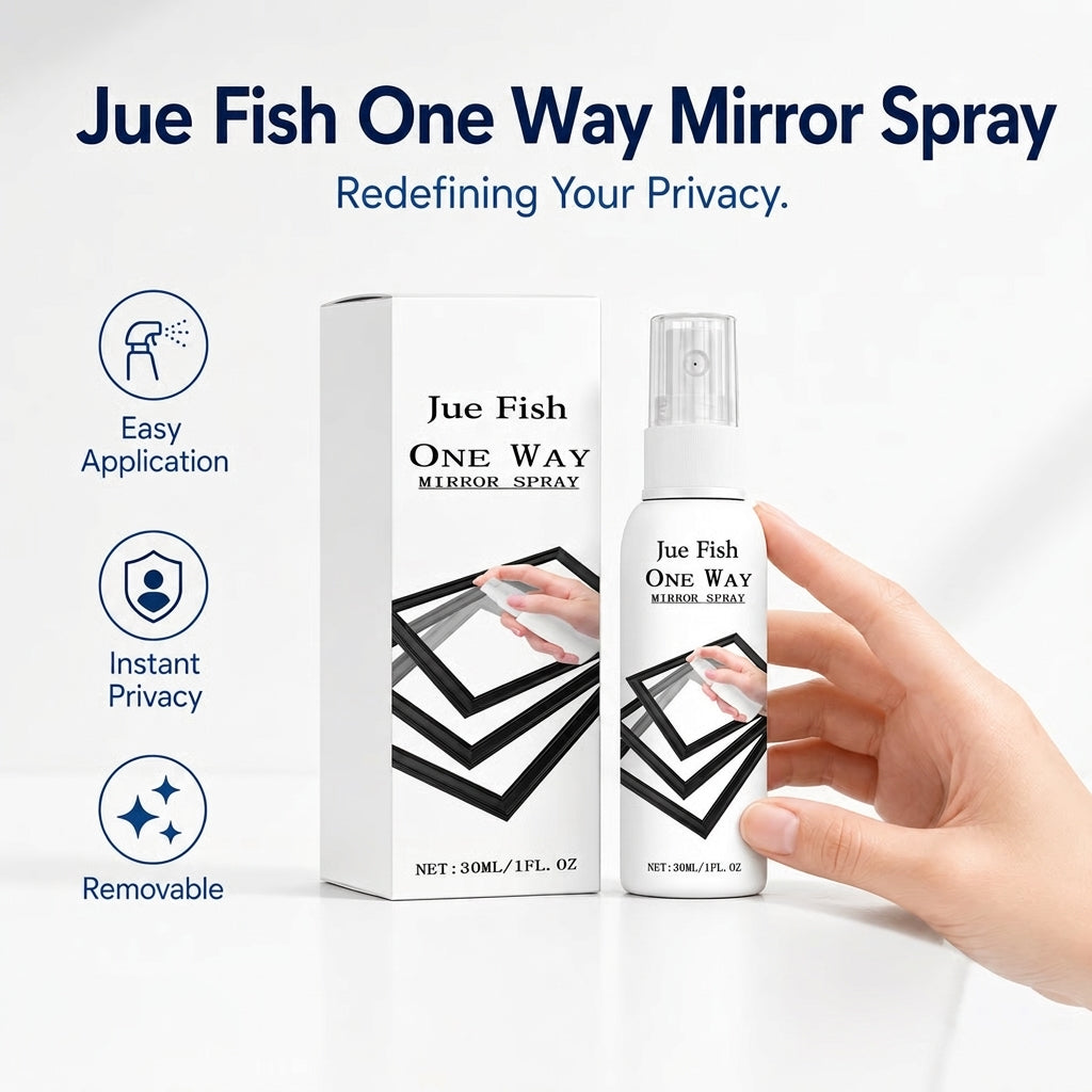 ReflectiVue – One-Way Mirror Privacy Window Spray