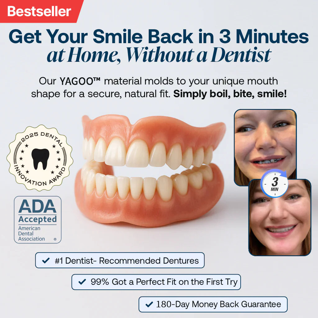 SmileRevive - Everyday Confidence Denture