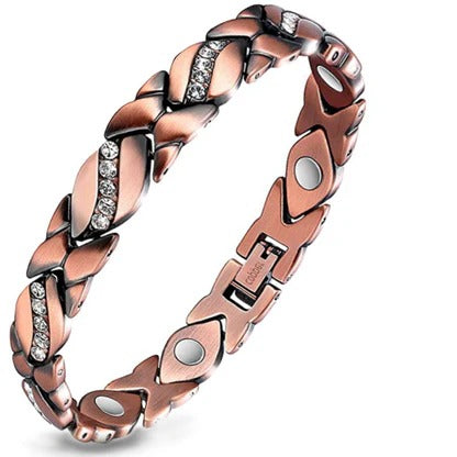 MagnaBond – Men’s Pure Copper Magnetic Bracelet