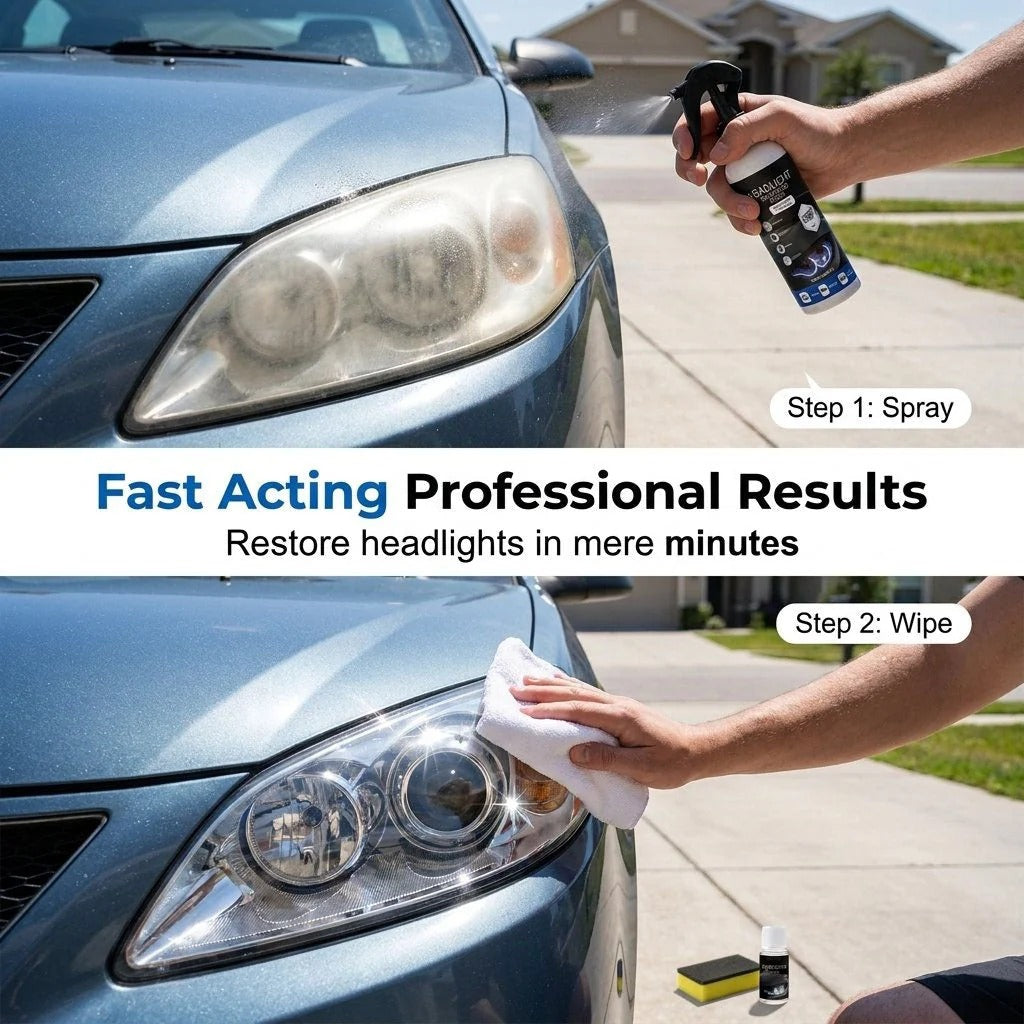 ClarityForge – Headlight Restoration Polish
