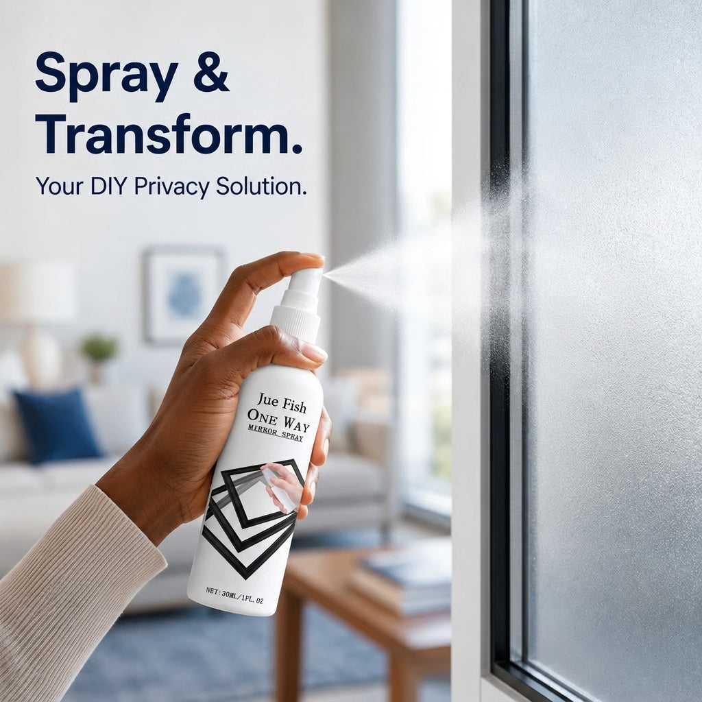 ReflectiVue – One-Way Mirror Privacy Window Spray