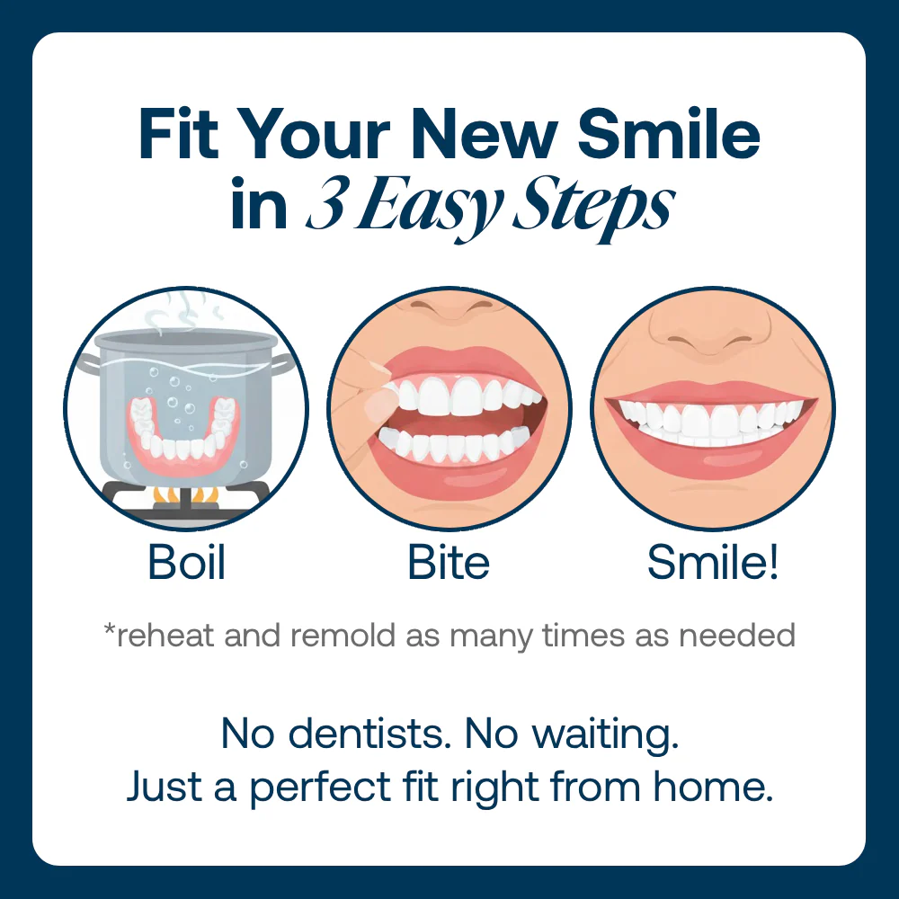 SmileRevive - Everyday Confidence Denture
