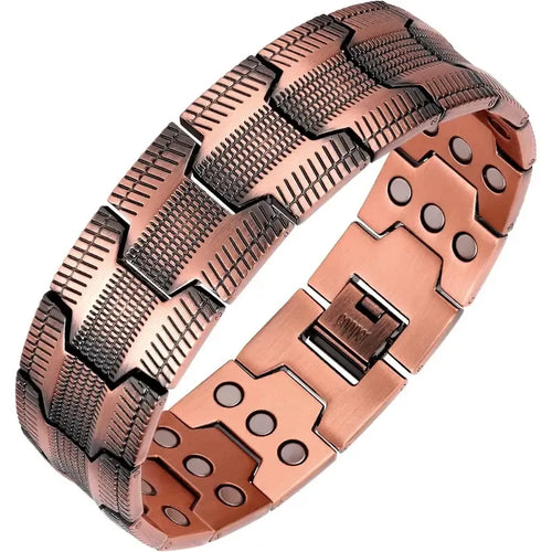 MagnaBond – Men’s Pure Copper Magnetic Bracelet