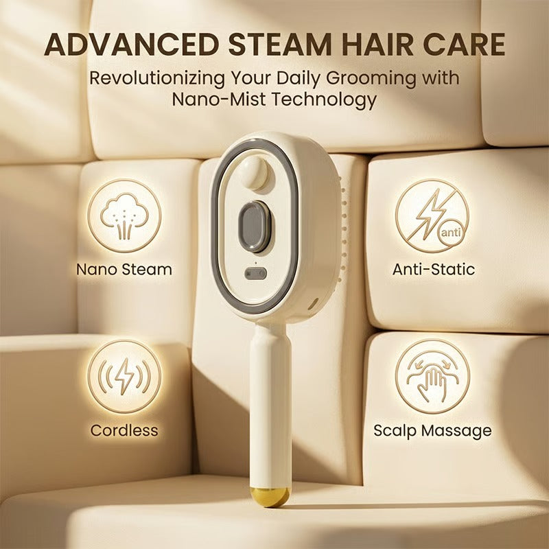 AirSilk – Nano Spray Scalp Care Comb