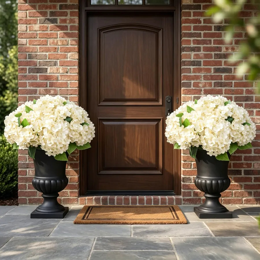 PetalNest – Lush Silk Hydrangea Flower Decorations
