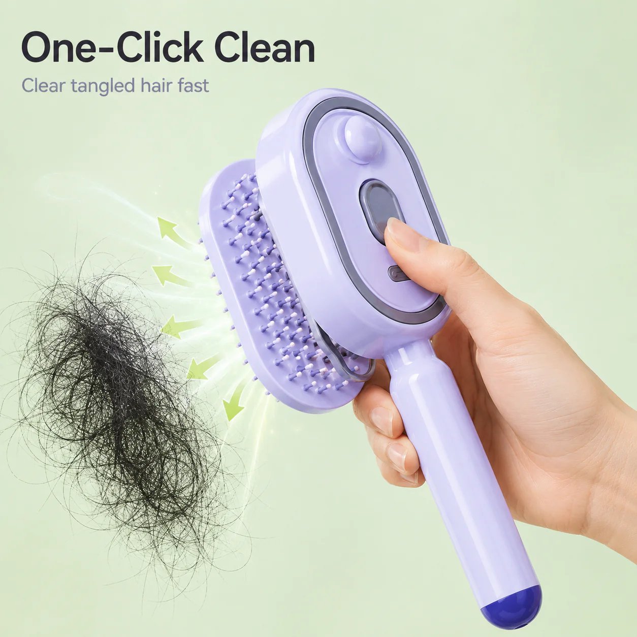 HydraComb – Anti-Frizz Mist Brush