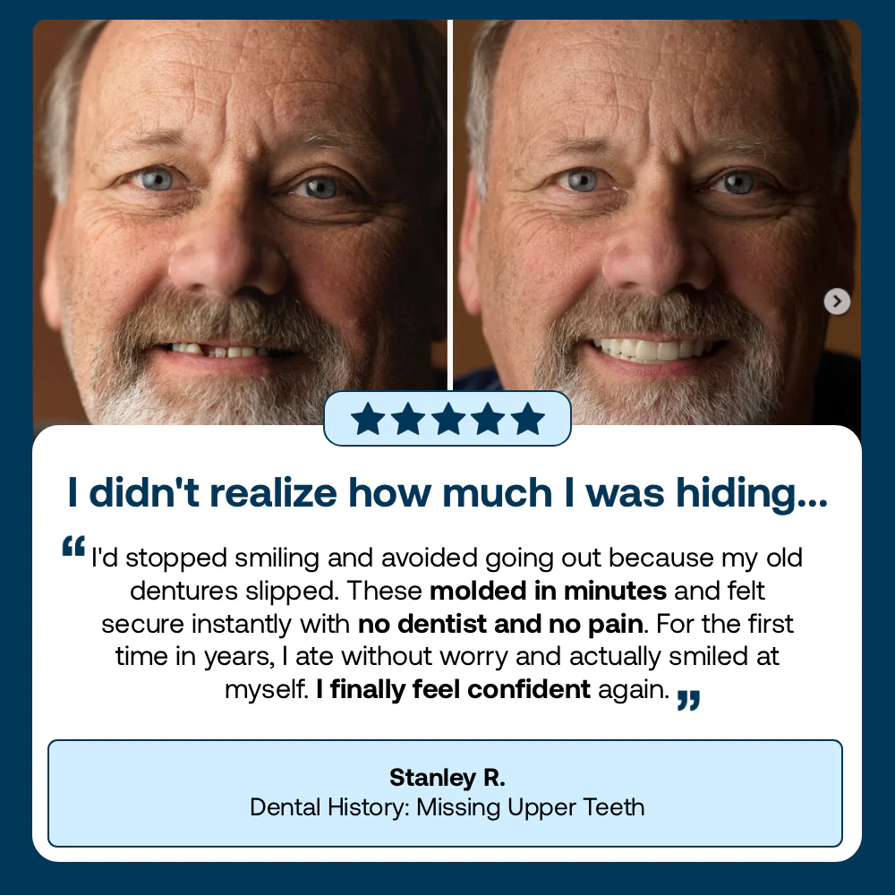 SmileRevive - Everyday Confidence Denture