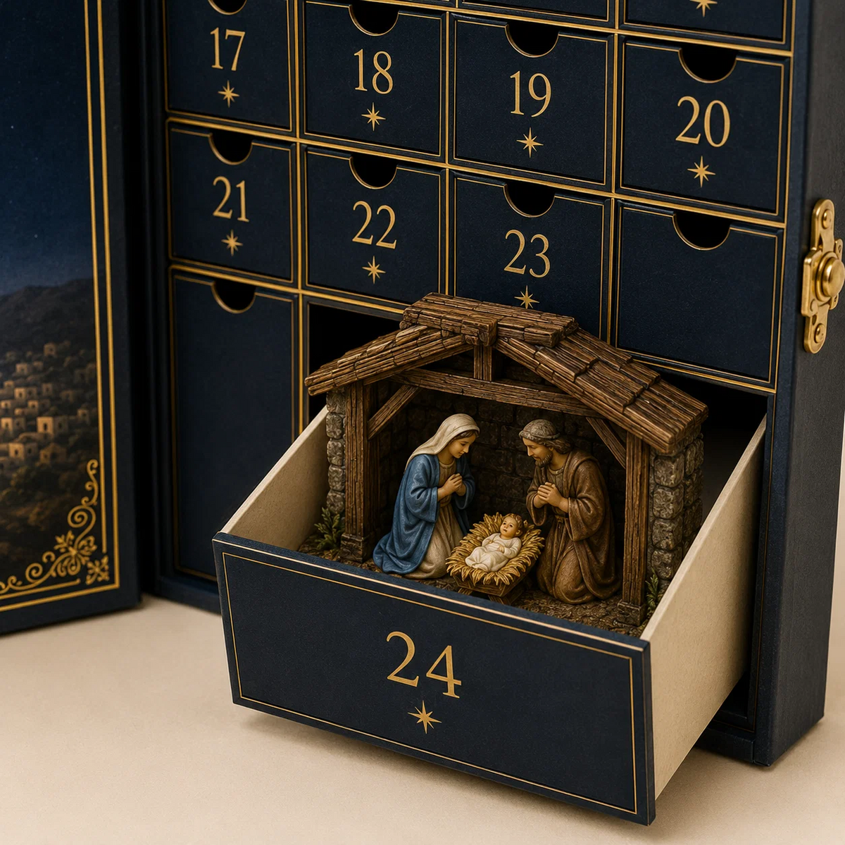 ChristmasJourney – 24-Day Bethlehem Advent Calendar