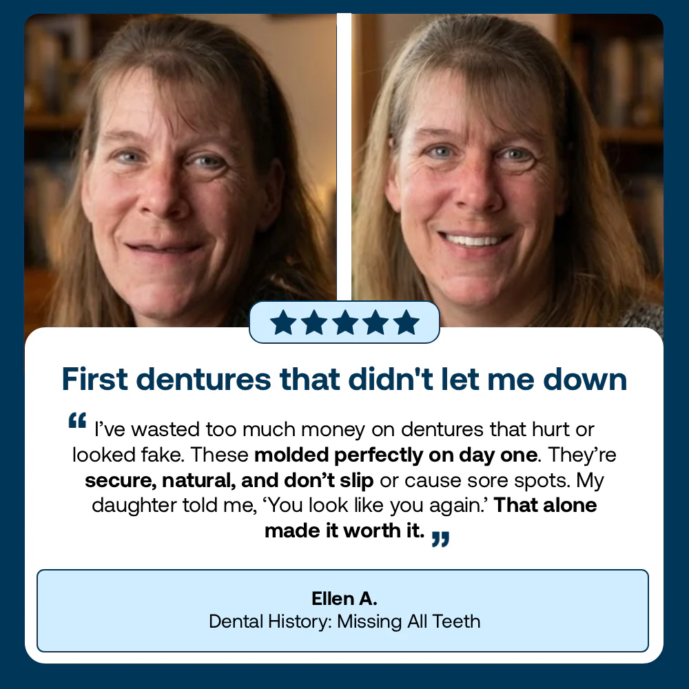 SmileRevive - Everyday Confidence Denture