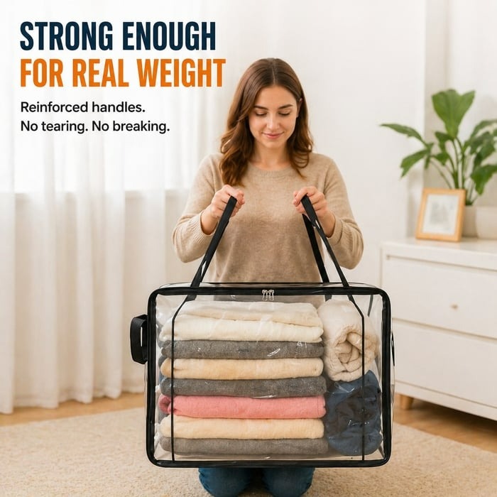 MaxSpace - Stackable Closet Storage Bag