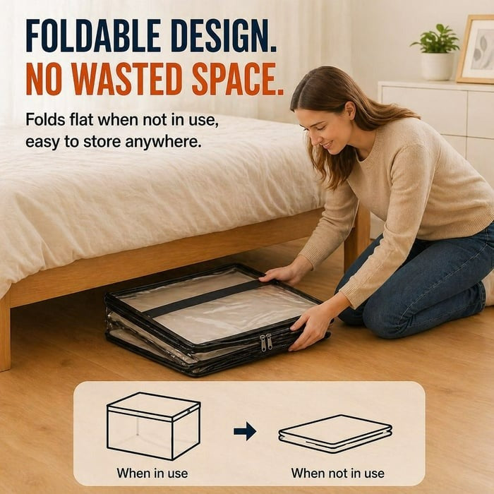 MaxSpace - Stackable Closet Storage Bag