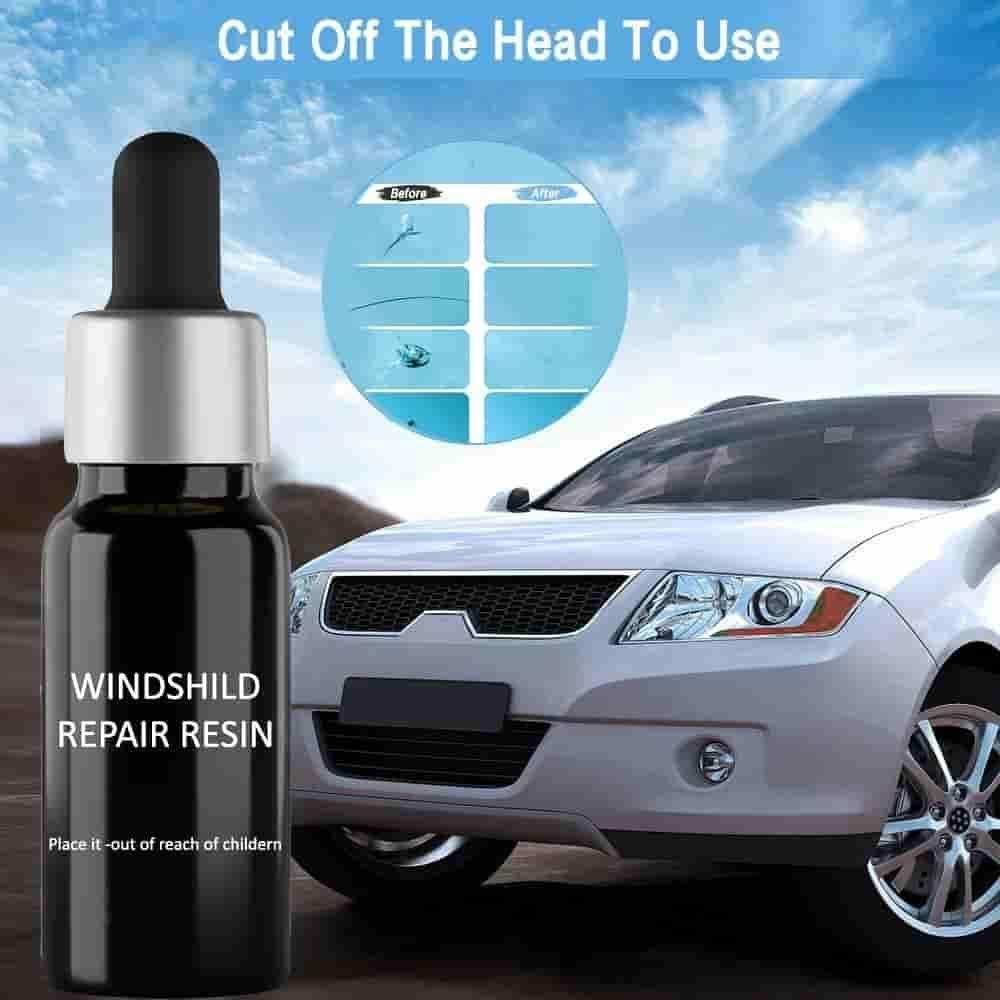 GlassGuard – Professional Windshield Glass Repair Kit