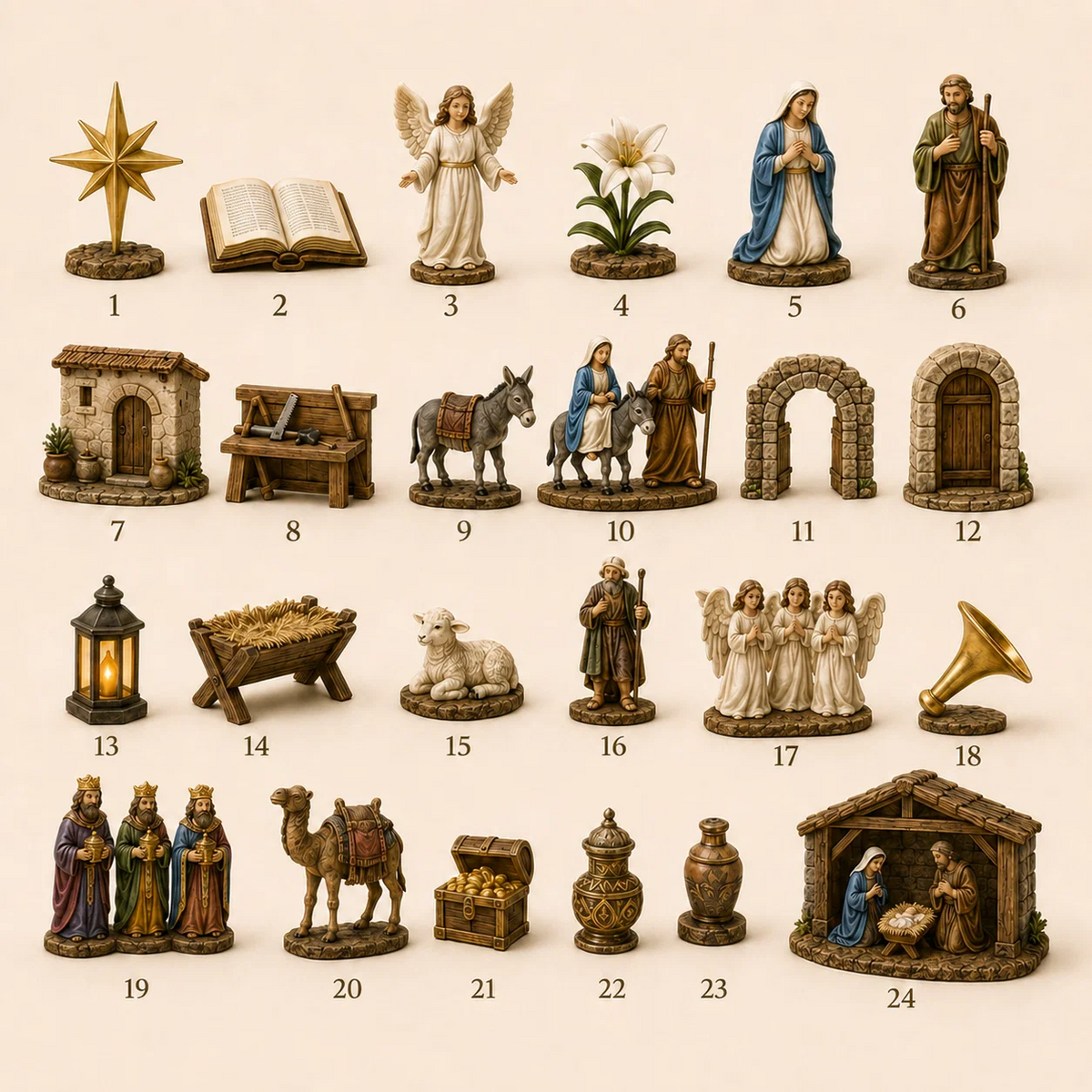 ChristmasJourney – 24-Day Bethlehem Advent Calendar