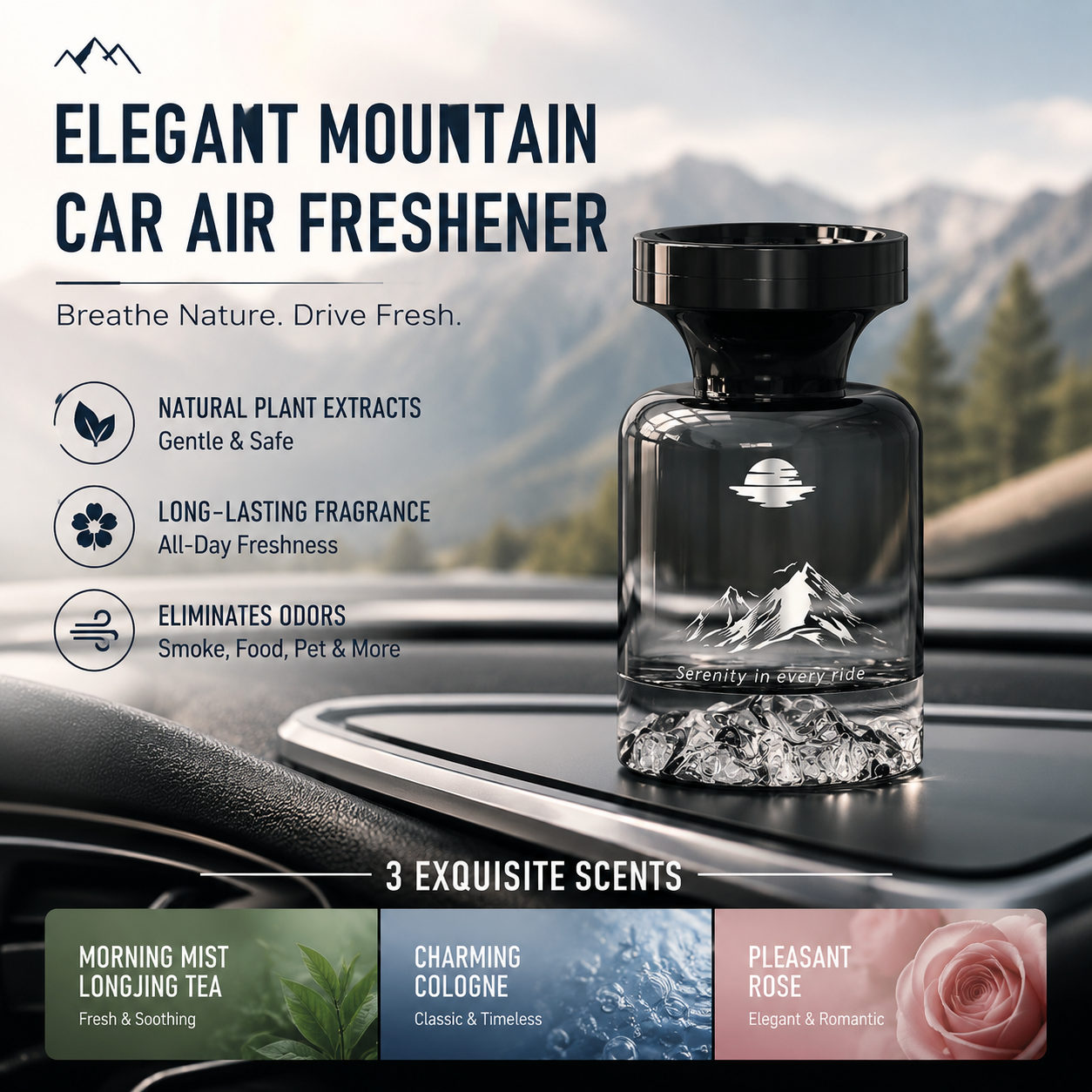 CanyonMist – Luxury Auto Air Freshener