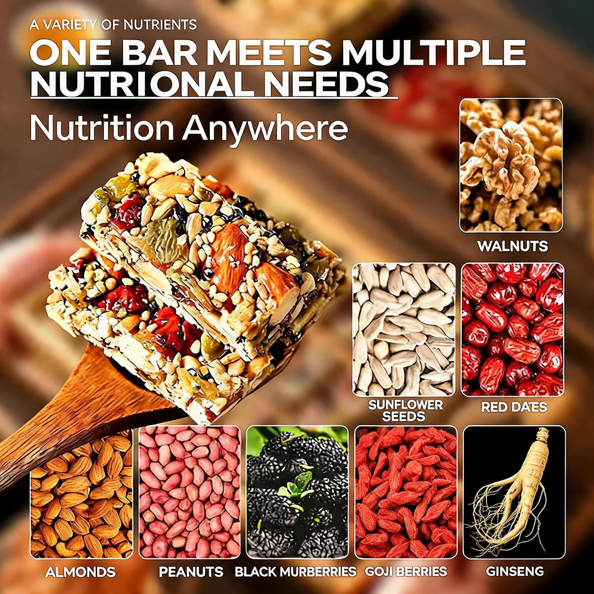 PureNourish – Daily Nutrition Bites