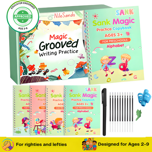 MagicScript – Reusable Children’s Writing Copybooks