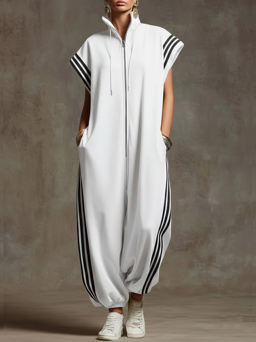 Juliette – Women’s Casual Cotton Jumpsuit