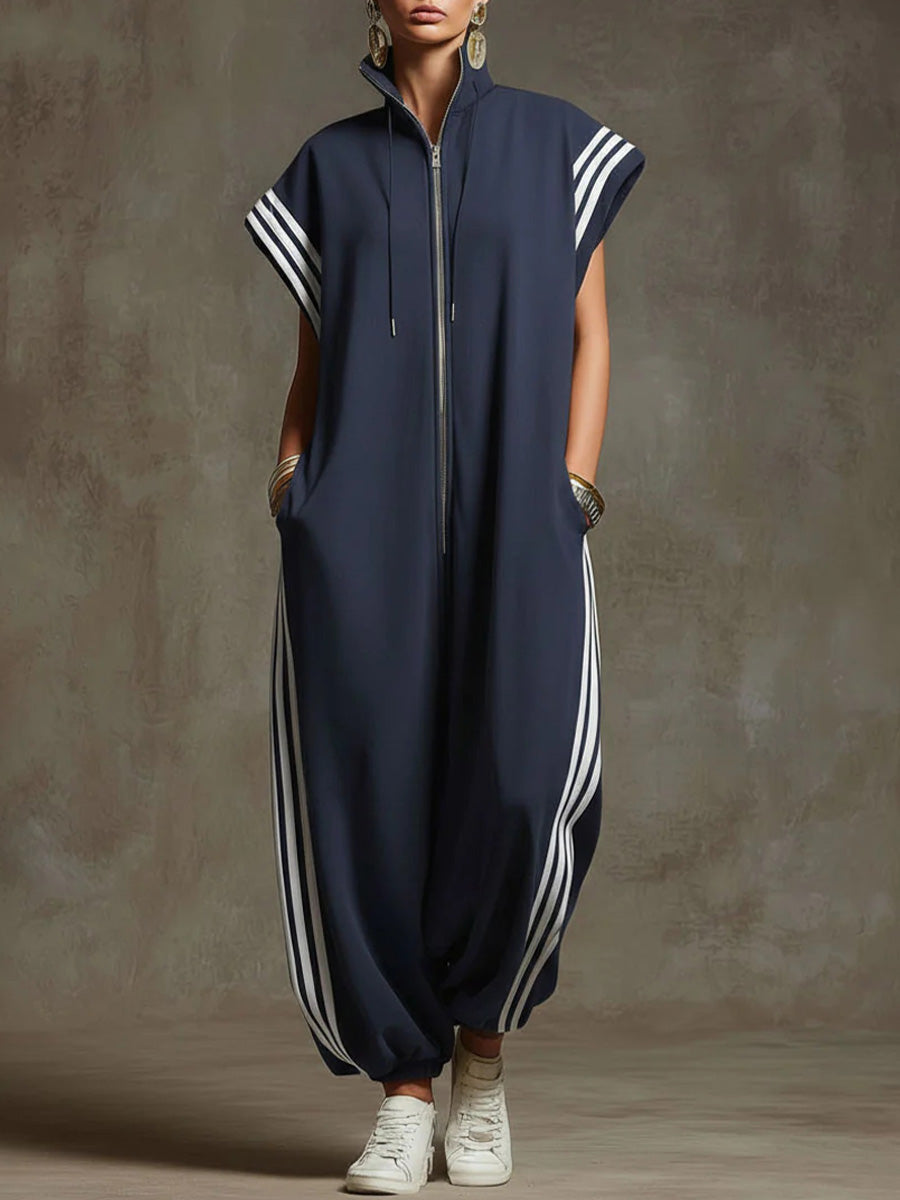 Juliette – Women’s Casual Cotton Jumpsuit