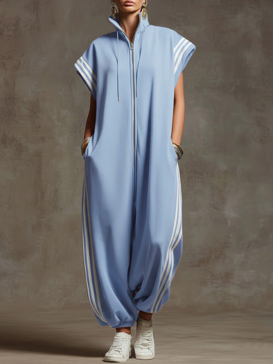 Juliette – Women’s Casual Cotton Jumpsuit