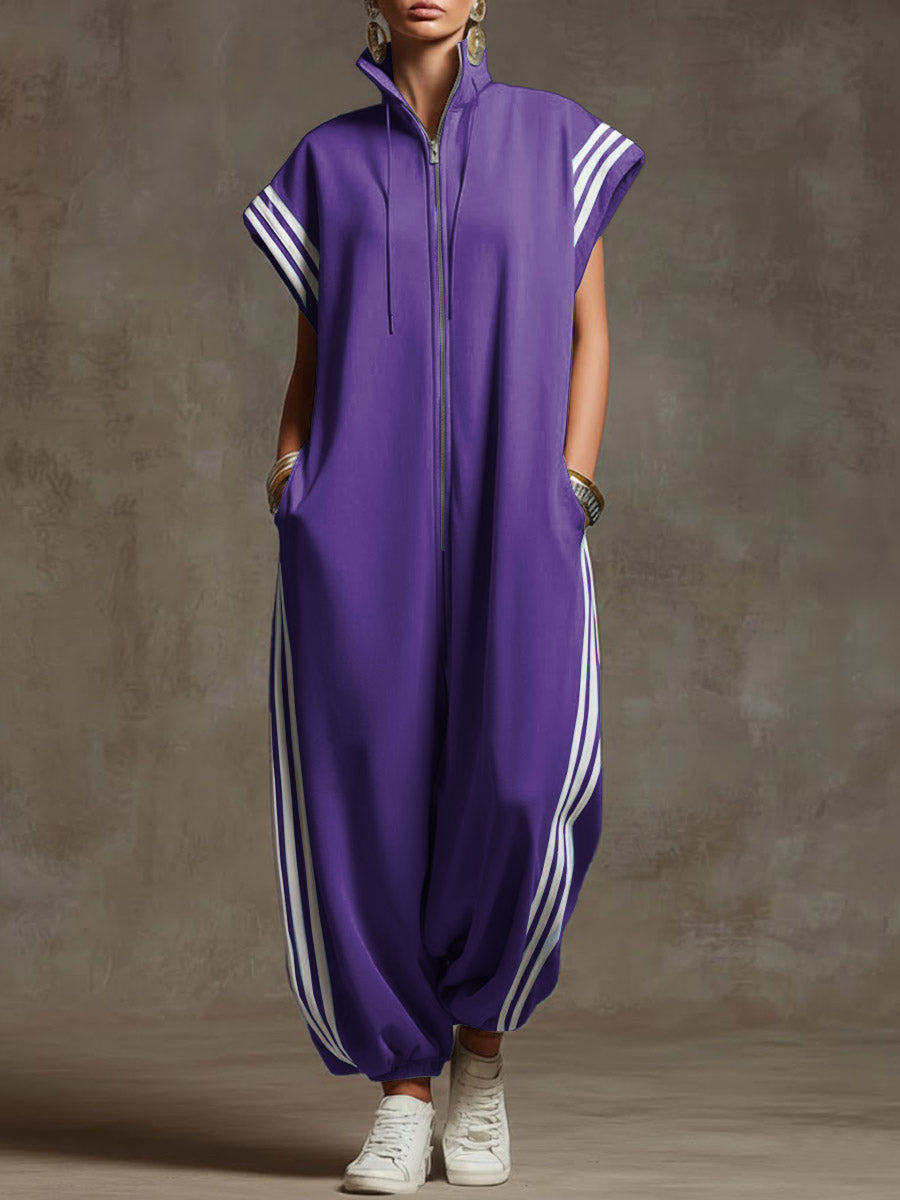 Juliette – Women’s Casual Cotton Jumpsuit