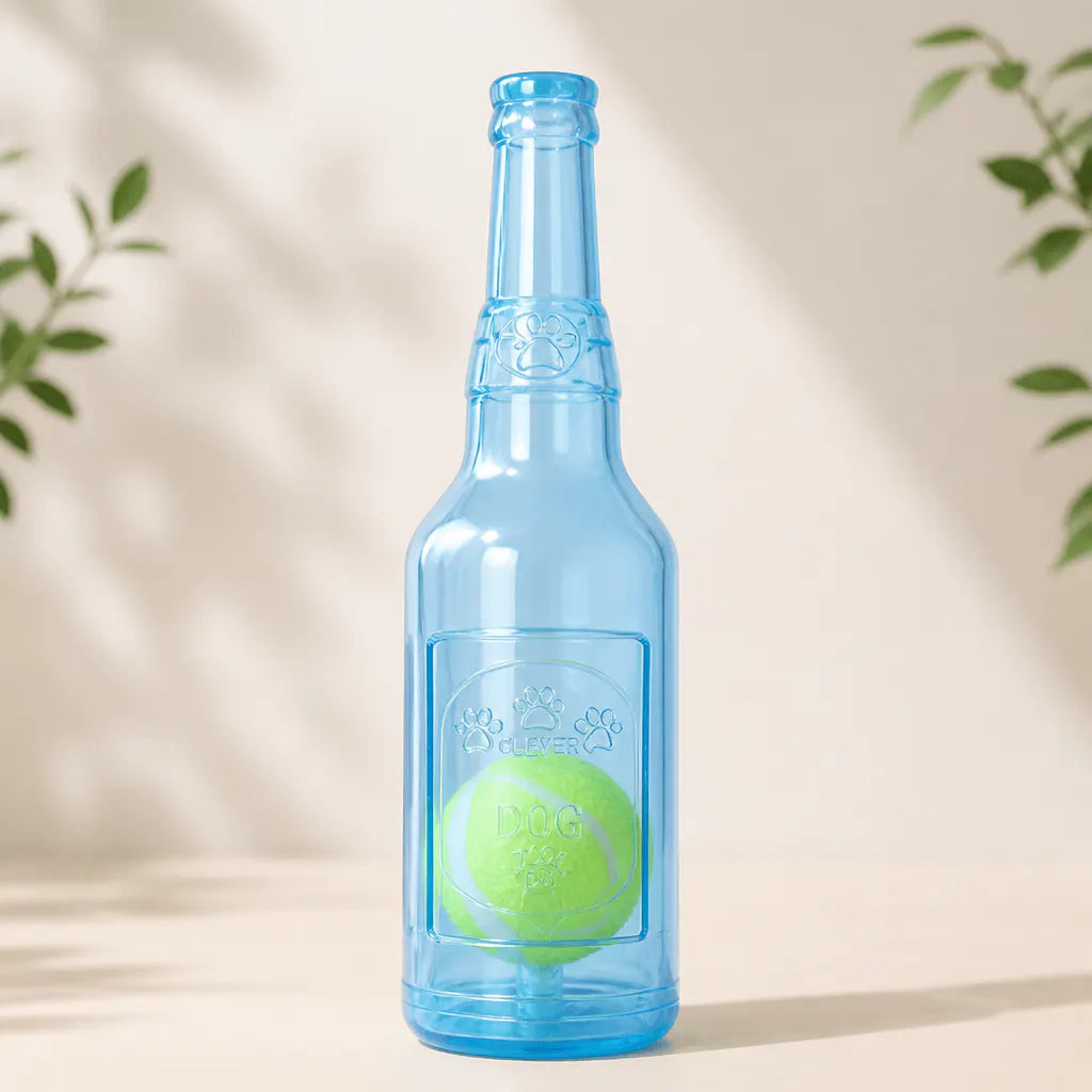 BarkBrew – Interactive Beer Bottle Dog Toy