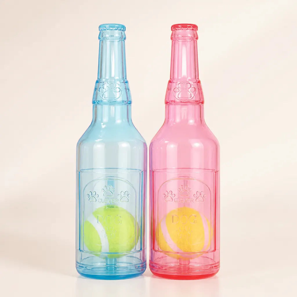 BarkBrew – Interactive Beer Bottle Dog Toy