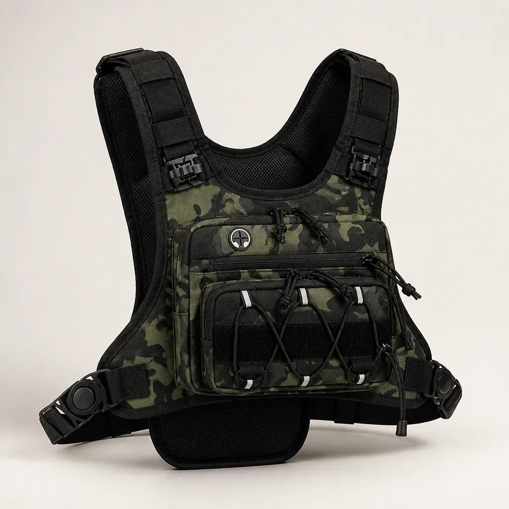 FlowVest – Lightweight Hands-Free Hydration Pack