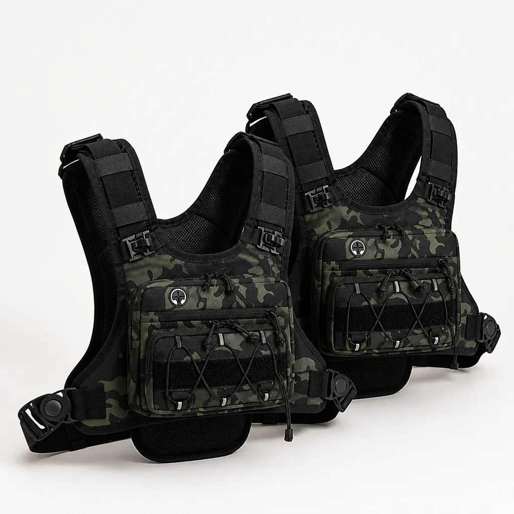 FlowVest – Lightweight Hands-Free Hydration Pack
