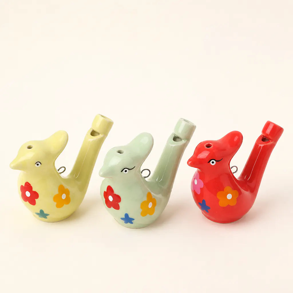 AquaChirp – Water Bird Singing Whistle Toy