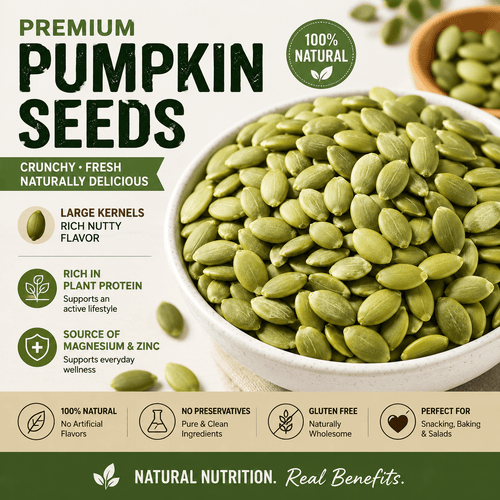 NatureCrunch – Gourmet Roasted Pumpkin Seeds