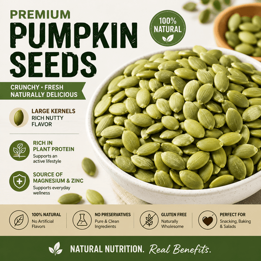 NatureCrunch – Gourmet Roasted Pumpkin Seeds