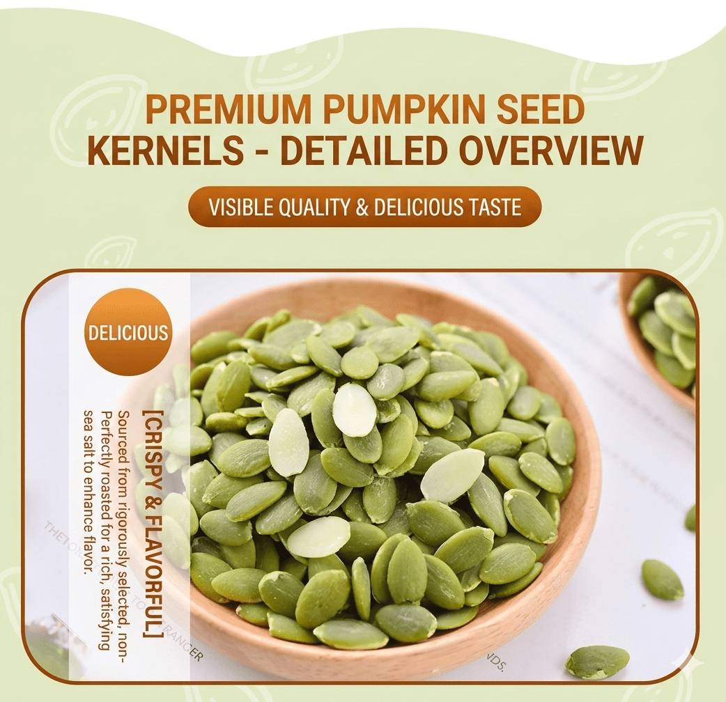 NatureCrunch – Gourmet Roasted Pumpkin Seeds