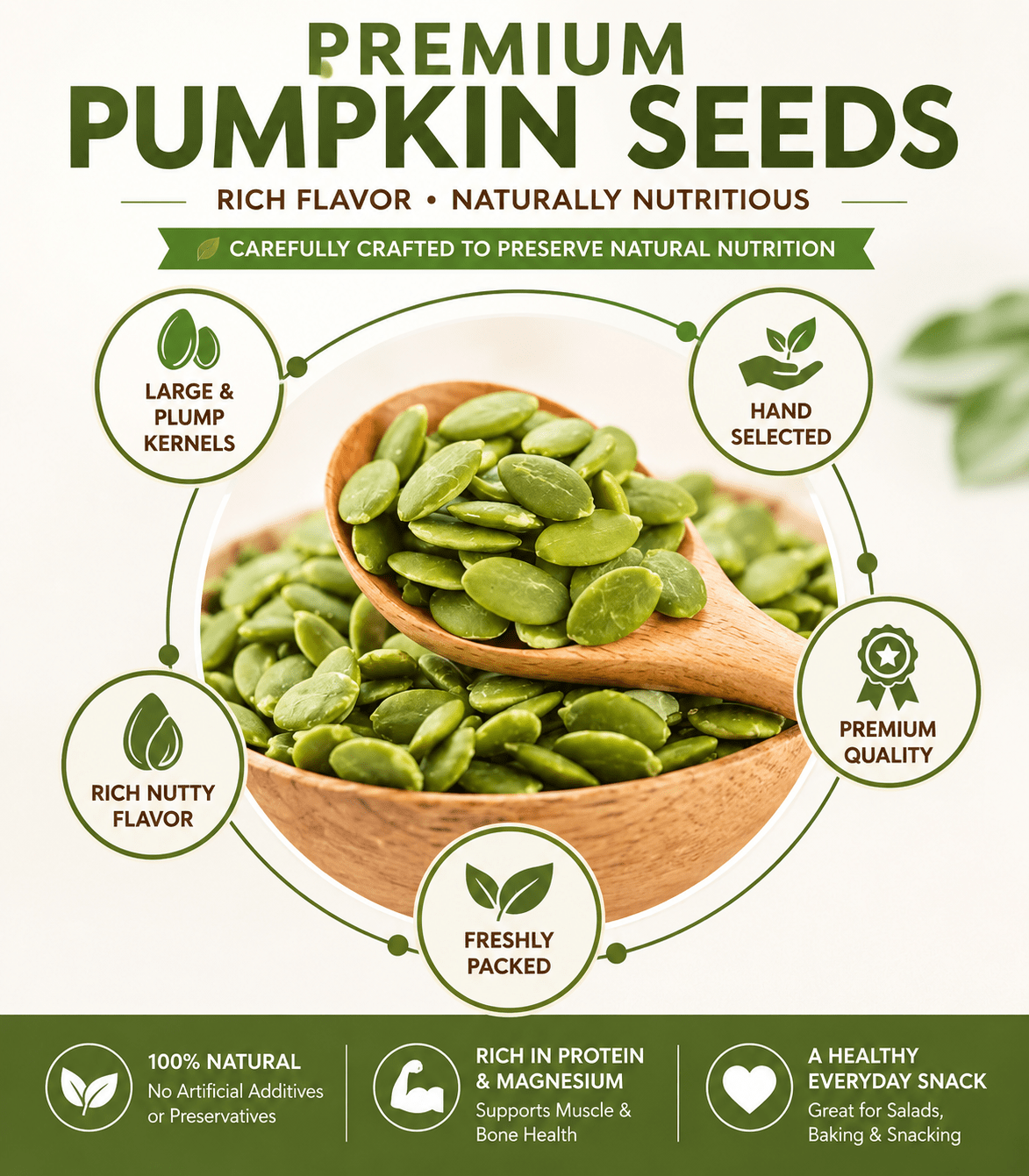 NatureCrunch – Gourmet Roasted Pumpkin Seeds