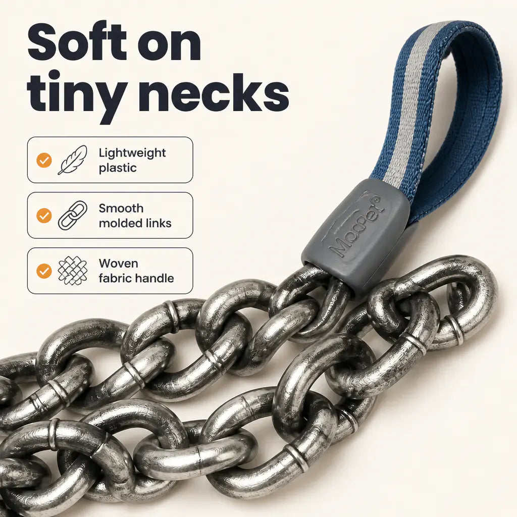 MiniMacho – Oversized Lightweight Dog Chain Accessory